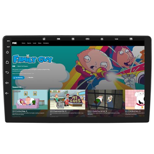 Autoradio Jeep Grand Cherokee Android Auto – CarPlay