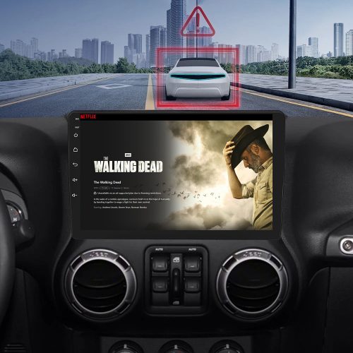 Autoradio Jeep Wrangler Android Auto – CarPlay