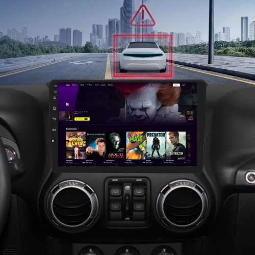 Autoradio Jeep Grand Cherokee Android Auto – CarPlay