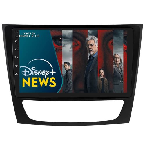 Autoradio GPS Mercedes Classe E Android Auto – CarPlay