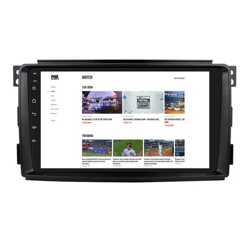 Autoradio Mercedes Smart Fortwo Android Auto – CarPlay