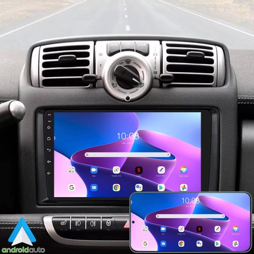 Autoradio Mercedes Smart Fortwo Android Auto – CarPlay