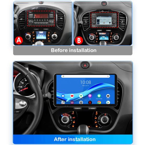 Autoradio Nissan Juke Android Auto – CarPlay