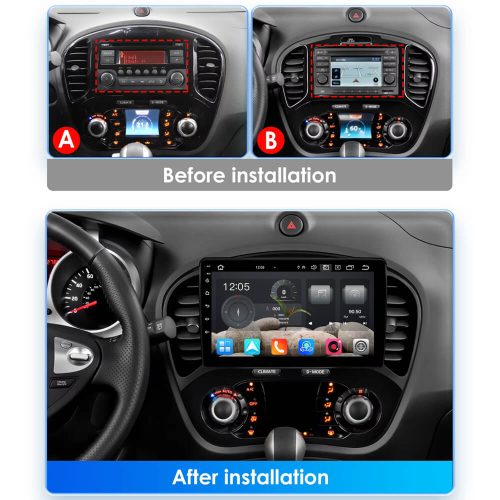 Autoradio Nissan Juke Android Auto – CarPlay