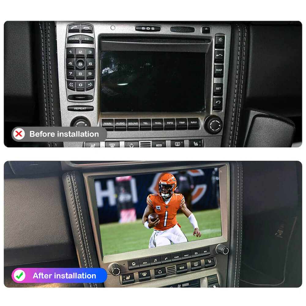 Autoradio Porsche 997 Android – CarPlay – Image 5