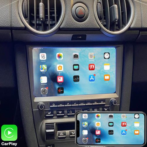 Autoradio Porsche 997 Android – CarPlay