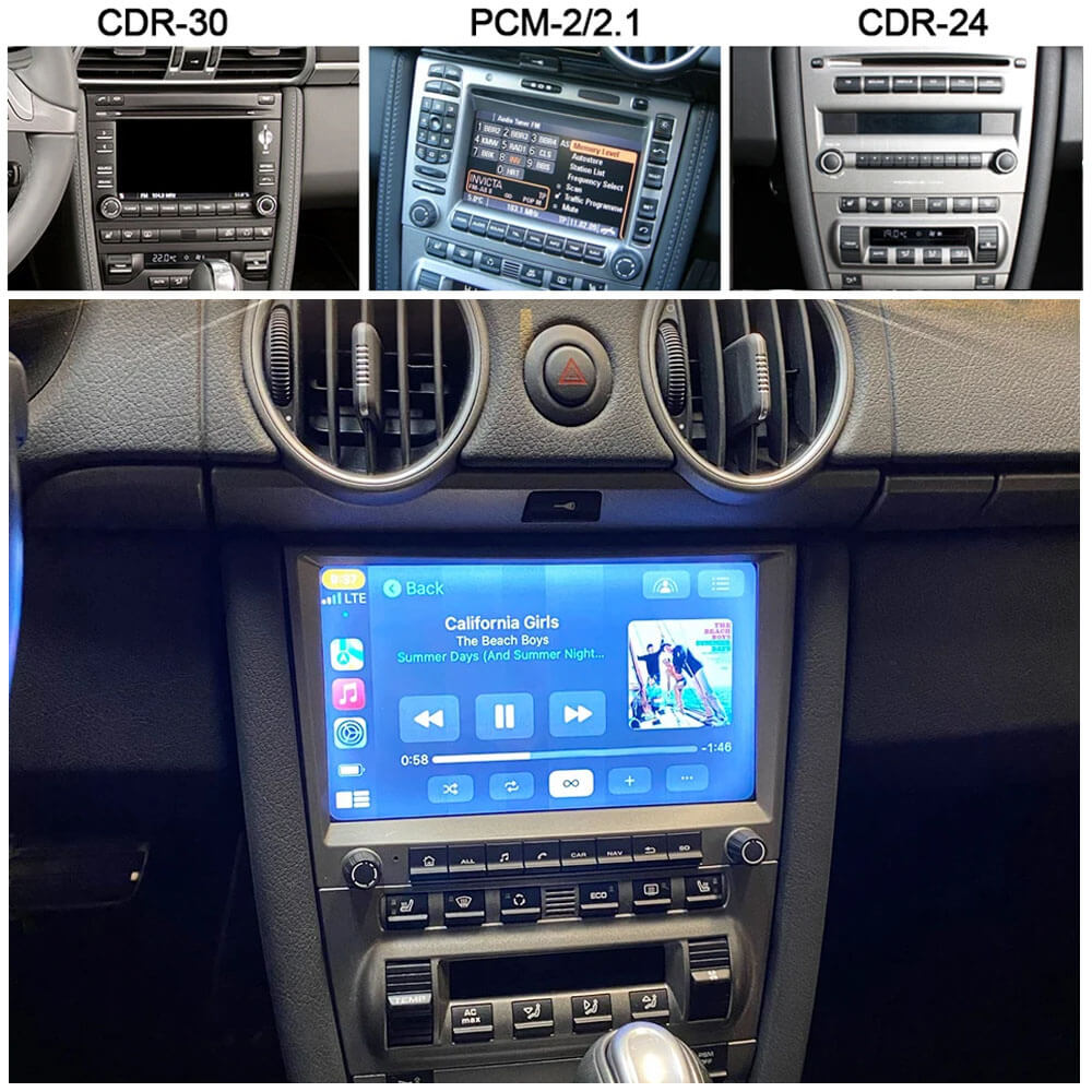 Autoradio Porsche 997 Android – CarPlay – Image 3