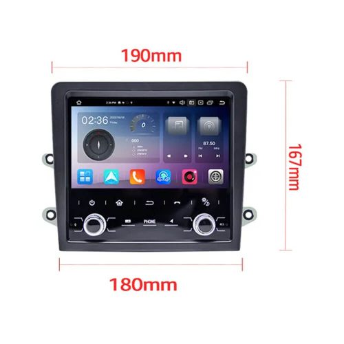 Autoradio Porsche 997 Android – CarPlay