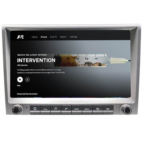 Autoradio Porsche Boxster Android – CarPlay