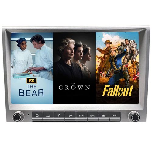 Autoradio Porsche Cayman Android – CarPlay