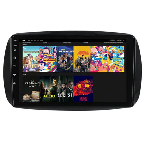 Autoradio Mercedes Smart Fortwo Android Auto – CarPlay