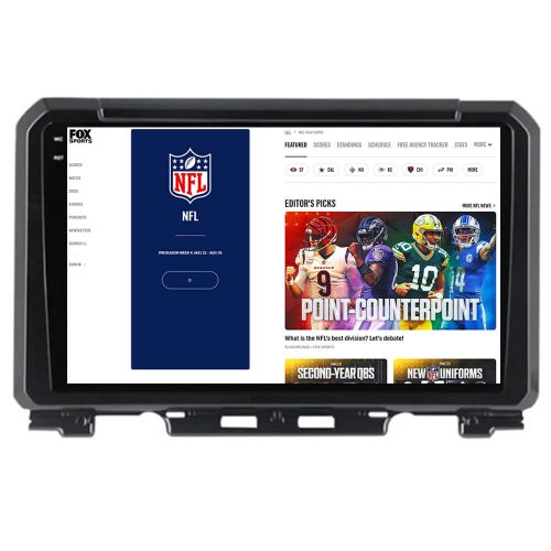 Autoradio Suzuki Jimny Android Auto – CarPlay