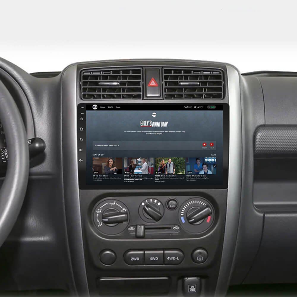 Autoradio Suzuki Jimny Android Auto - CarPlay – Image 5
