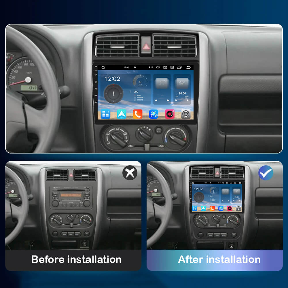 Autoradio Suzuki Jimny Android Auto - CarPlay – Image 4