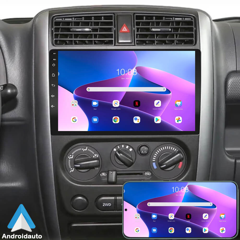 Autoradio Suzuki Jimny Android Auto - CarPlay – Image 3