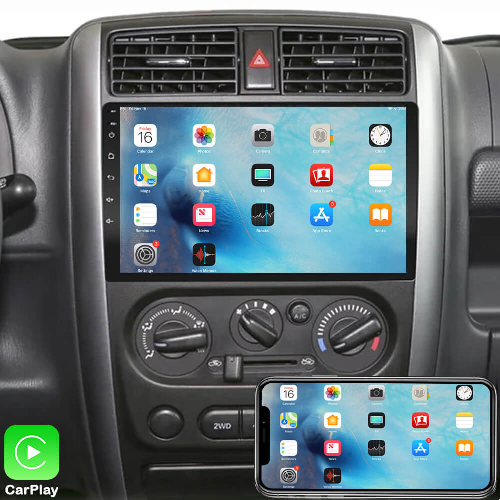 Autoradio Suzuki Jimny Android Auto - CarPlay – Image 2