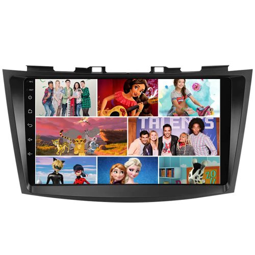 Autoradio Suzuki Swift Android Auto – CarPlay