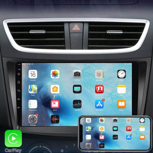 Autoradio Suzuki Swift Android Auto – CarPlay