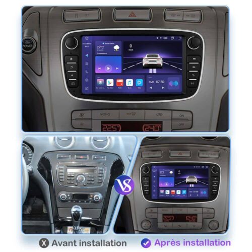 Autoradio Ford Transit Android Auto – CarPlay