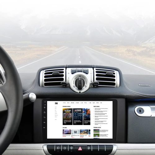 Autoradio Mercedes Smart Fortwo Android Auto – CarPlay