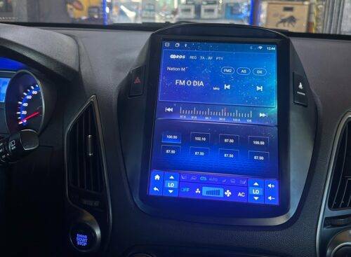 Autoradio Hyundai ix-35 Android Auto - CarPlay photo review