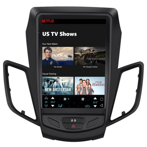 Autoradio Ford Fiesta Android Auto – CarPlay