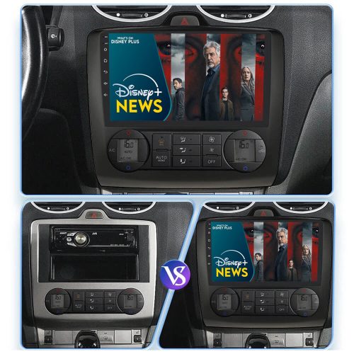 Autoradio Ford Focus Android Auto – CarPlay
