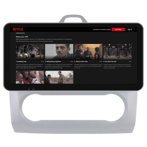 Autoradio Ford Focus Android Auto – CarPlay