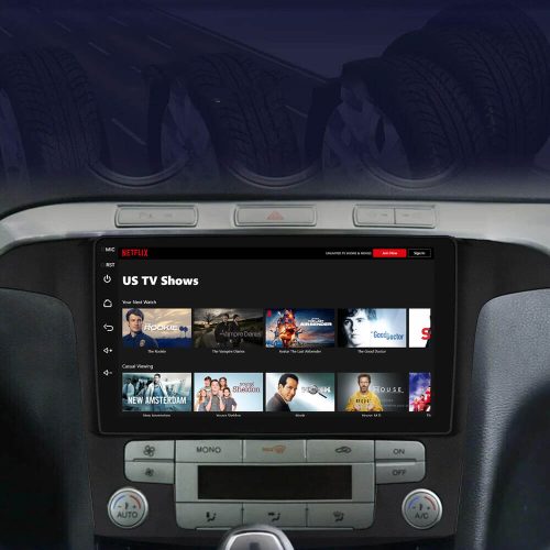 Autoradio Ford S-Max Android Auto – CarPlay