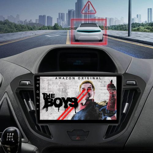 Autoradio Ford Transit Android Auto – CarPlay