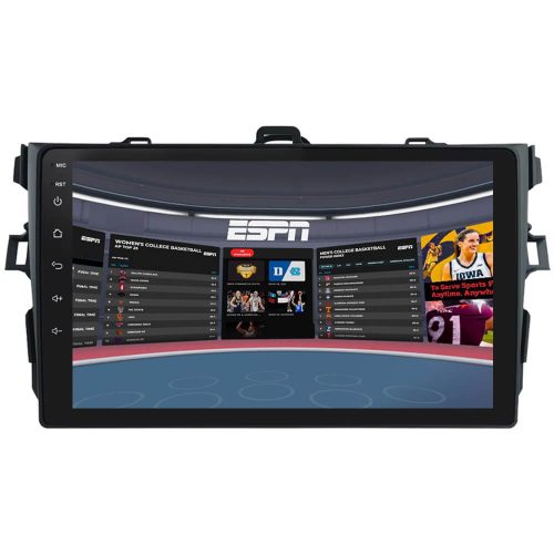 Autoradio Toyota Corolla Android Auto – CarPlay