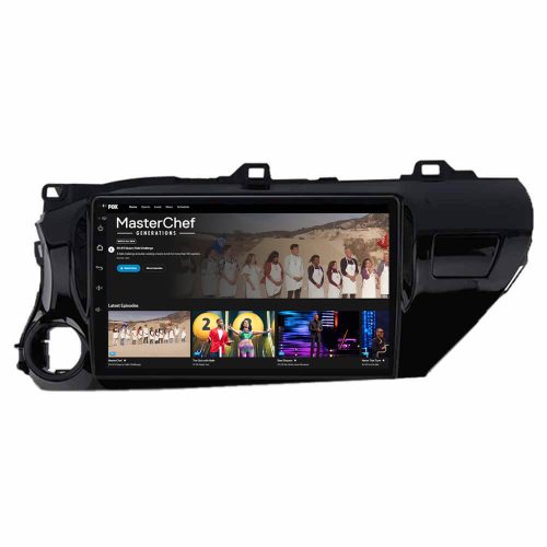 Autoradio Toyota Hilux Android Auto – CarPlay