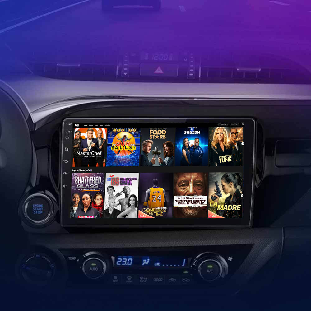 Autoradio Toyota Hilux Android Auto - CarPlay – Image 6