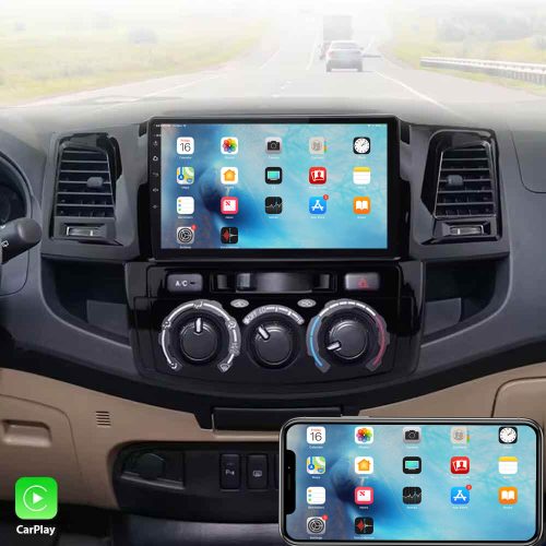 Autoradio Toyota Hilux Android Auto – CarPlay