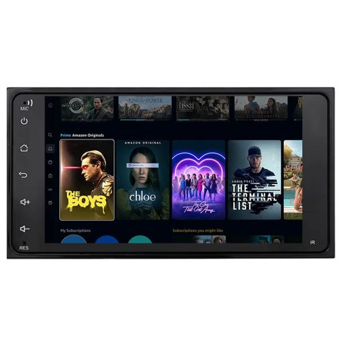 Autoradio Toyota Hilux Android Auto – CarPlay