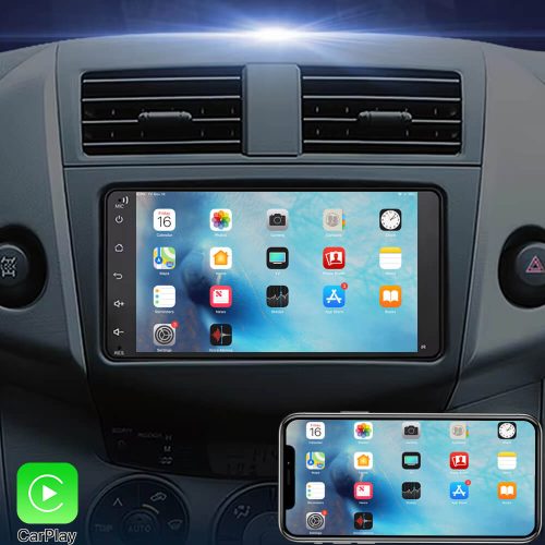 Autoradio Toyota Hilux Android Auto – CarPlay