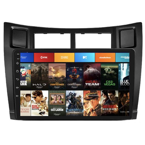 Autoradio Toyota Yaris Android Auto – CarPlay