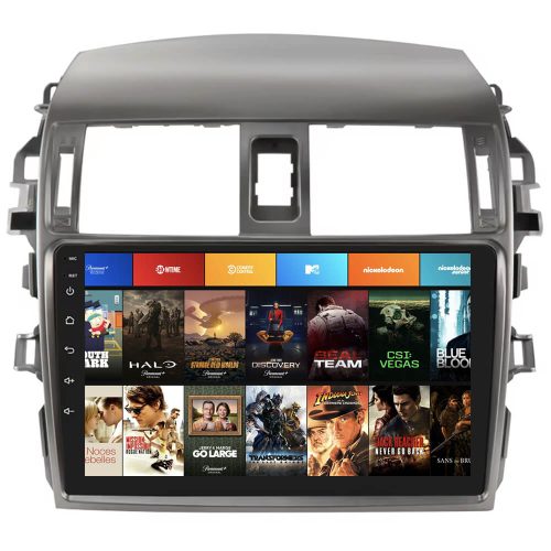 Autoradio Toyota Corolla Android Auto – CarPlay