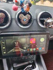 Autoradio Audi TT Android Auto - CarPlay photo review