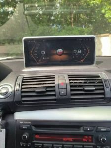 Autoradio BMW Série 1 E81-E82-E87-E88 Android Auto - CarPlay photo review
