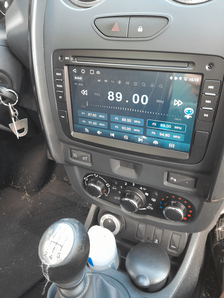 Autoradio Dacia Logan Android Auto - CarPlay photo review