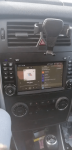 Autoradio GPS Mercedes Classe B Android Auto - CarPlay photo review