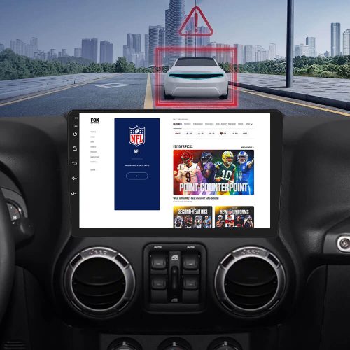 Autoradio Jeep Compass Android Auto – CarPlay