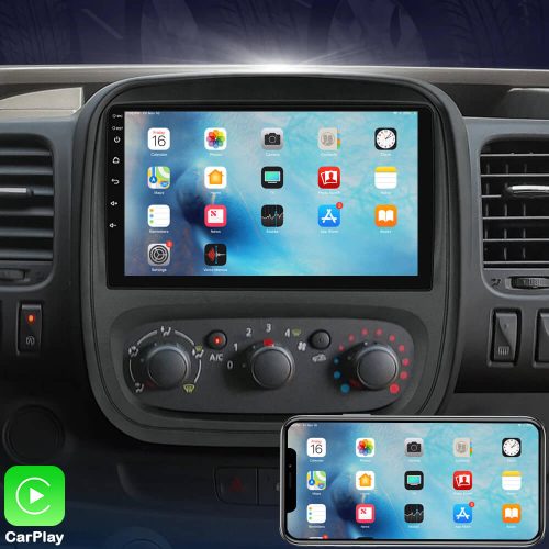 Autoradio Renault Trafic Android Auto – CarPlay