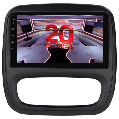 Autoradio Renault Trafic Android Auto – CarPlay