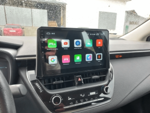 Autoradio Toyota Corolla Android Auto - CarPlay photo review