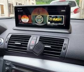 Autoradio BMW Série 1 E81-E82-E87-E88 Android Auto - CarPlay photo review