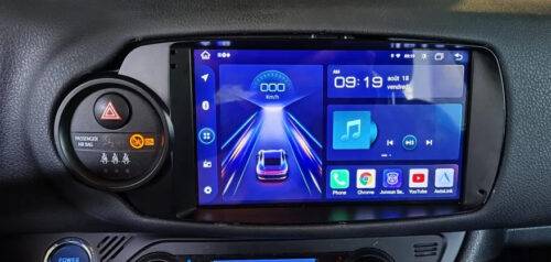 Autoradio Toyota Yaris Android Auto - CarPlay photo review