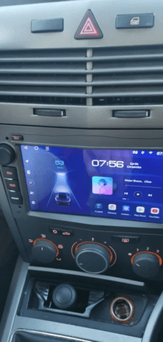 Autoradio GPS Opel Astra Android Auto - CarPlay photo review