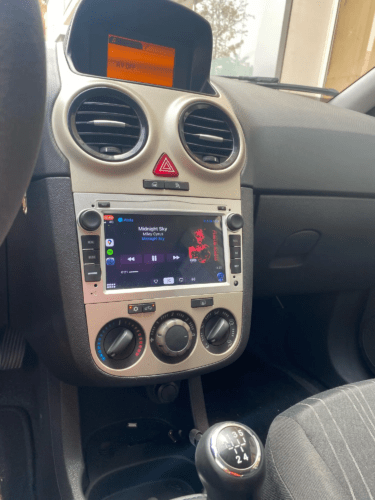 Autoradio GPS Opel Zafira Android Auto - CarPlay photo review